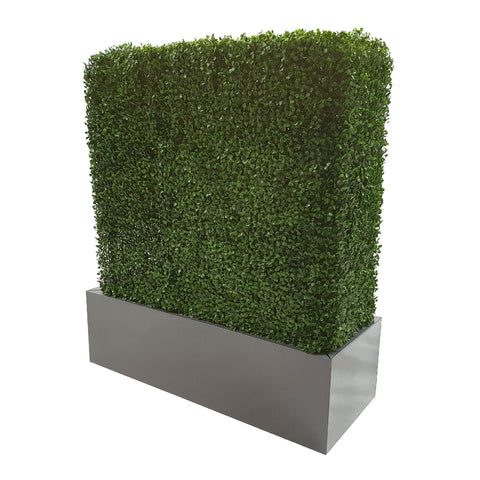 Metal Planter Box For 75cm Long Artificial Hedges