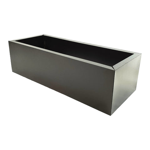 Metal Planter Box For 75cm Long Artificial Hedges