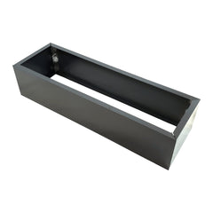 Metal Planter Box For 75cm Long Artificial Hedges