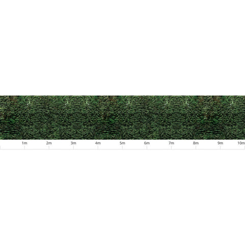 Moss Rock Temple Wall Custom Sized UV Printed Fence Cover