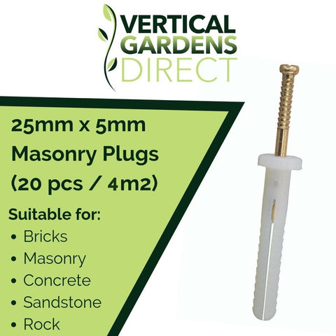 Nylon Plug Installation Kit For Brick/Masonry Surfaces