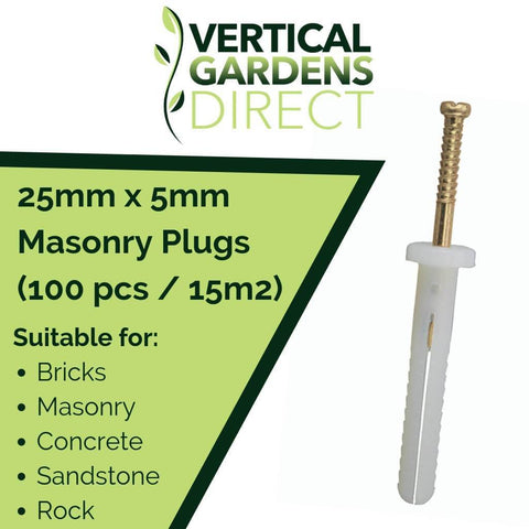 Nylon Plug Installation Kit For Brick/Masonry Surfaces