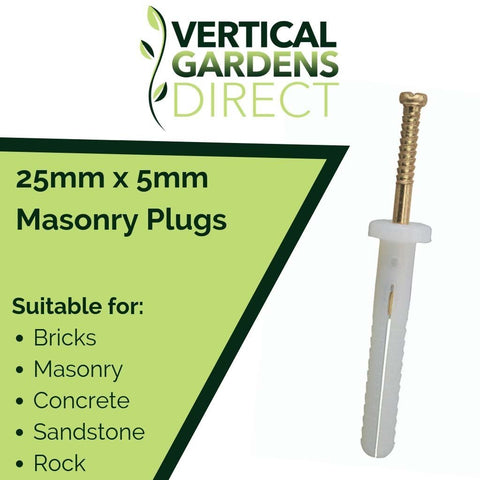 Nylon Plug Installation Kit For Brick/Masonry Surfaces