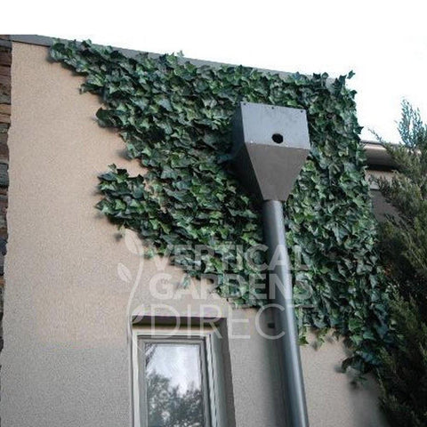OPEN BOX of 5 x Artificial Ivy Leaf Hedge 1m Panels UV Stabilised