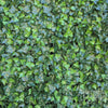 Image of OPEN BOX of 5 x Artificial Ivy Leaf Hedge 1m Panels UV Stabilised