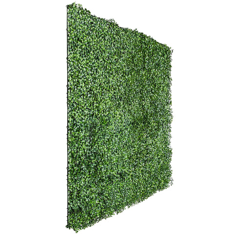 OPEN BOX of 6 x Artificial Boxwood Hedge 1m Panels UV Stabilised