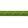 Image of Patchwork Green Wall Custom Size UV Printed Fence Cover