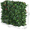 Image of Photinia Artificial Freestanding Hedge 75cm x 75cm x 25cm UV Stabilised