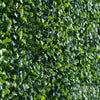 Image of Portable Artificial Boxwood Partition Hedge On Wheels 1m x 1m x 30cm UV Stabilised