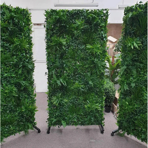 Portable Vertical Garden Stand On Wheels 2m x 1m