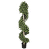 Image of Artificial Topiary Spiral Tree 150cm UV Resistant