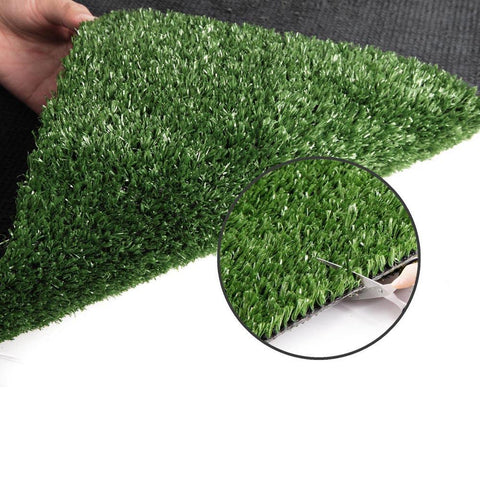 Primeturf Artificial Synthetic Grass 1 x 10m 10mm - Olive Green