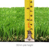 Image of Primeturf Artificial Synthetic Grass 1 x 5m 30mm - Natural