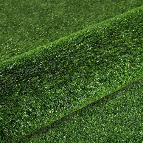 Primeturf Artificial Synthetic Grass 2 x 10m 10mm - Olive Green