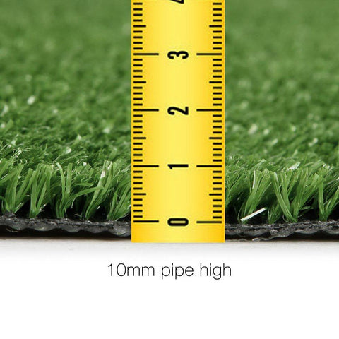 Primeturf Artificial Synthetic Grass 2 x 10m 10mm - Olive Green
