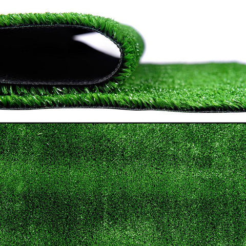 Primeturf Artificial Synthetic Grass 2 x 10m 10mm - Olive Green