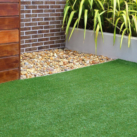 Primeturf Artificial Synthetic Grass 2 x 10m 15mm - Olive Green