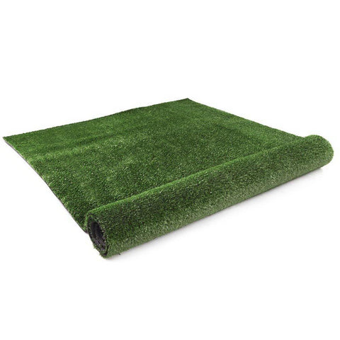 Primeturf Artificial Synthetic Grass 2 x 5m 15mm - Olive Green