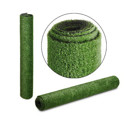 Primeturf Artificial Synthetic Grass 2 x 5m 15mm - Olive Green
