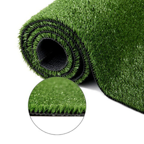 Primeturf Artificial Synthetic Grass 2 x 5m 15mm - Olive Green