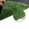 Image of Primeturf Artificial Synthetic Grass 2 x 5m 15mm - Olive Green-Artificial Grass-Vertical Gardens Direct