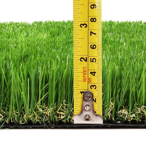 Primeturf Artificial Sythentic Grass 1 x 10m 40mm - Natural
