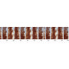 Image of Rusty Corrugated Iron Custom Sized UV Printed Fence Cover