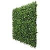 Image of Artificial Flowering Buxus Hedge Plant Panel 1m x 1m UV Stabilised