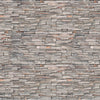 Image of Stack Stone Wall Cladding Custom Sized UV Printed Fence Cover