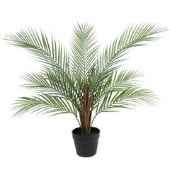 Small Artificial Areca Palm Plant 80cm