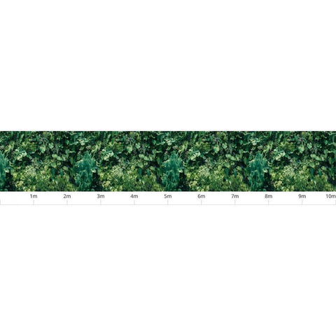 Tropical Vertical Garden Custom Size UV Printed Fence Cover