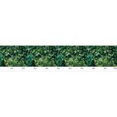 Tropical Vertical Garden Custom Size UV Printed Fence Cover