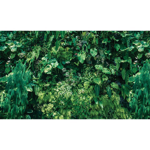 Tropical Vertical Garden Custom Size UV Printed Fence Cover