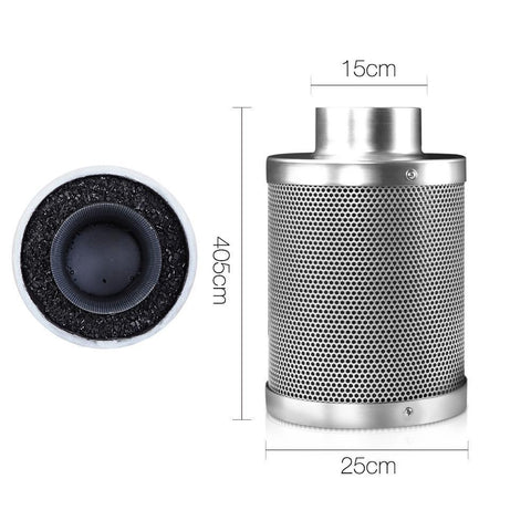 Ventilation Fan and Active Carbon Filter Ducting Kit