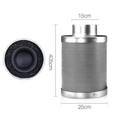 Ventilation Fan and Active Carbon Filter Ducting Kit