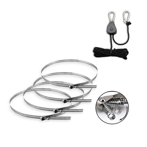 Ventilation Fan and Active Carbon Filter Ducting Kit