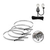 Image of Ventilation Fan and Active Carbon Filter Ducting Kit