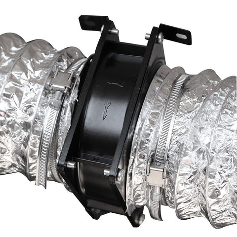 Ventilation Fan and Active Carbon Filter Ducting Kit