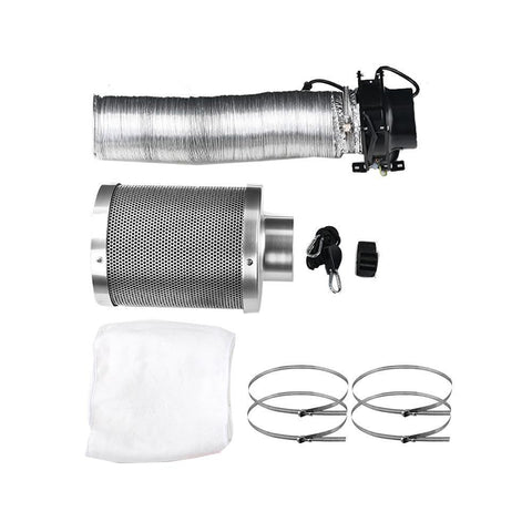 Ventilation Fan and Active Carbon Filter Ducting Kit