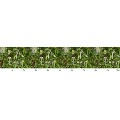 Vertical Garden / Green Wall Custom Size UV Printed Fence Cover