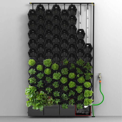 Vicinity Greenwall 80 Pots, Tanks, Pump & Irrigation Kit 1.2m x 2.2m