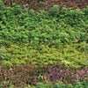 Image of Wall of Plants Custom Size UV Printed Fence Cover