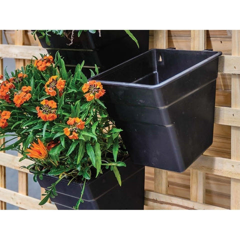 Wallgarden Multi Hang 10 Pot Vertical Garden Wall Kit