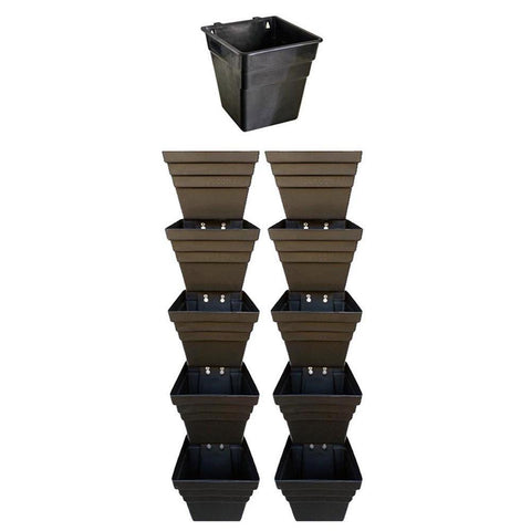 Wallgarden Multi Hang 10 Pot Vertical Garden Wall Kit