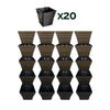 Image of Wallgarden Multi Hang 20 Pot Vertical Garden Wall Kit