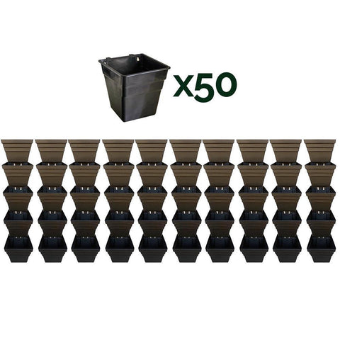 Wallgarden Multi Hang 50 Pot Vertical Garden Wall Kit