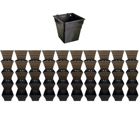 Wallgarden Multi Hang 50 Pot Vertical Garden Wall Kit