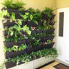 Image of Wallgarden Original 10 Pot Vertical Garden Wall Kit