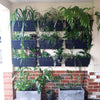 Image of Wallgarden Original 10 Pot Vertical Garden Wall Kit