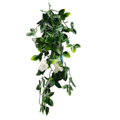 White Mixed Hanging Foliage